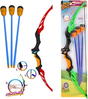 PLAY OUT Set -Long Range- boog met 3x pijl 2 assorti