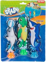 SPLASH Duikvissen -Sweet Sea Figures- 3st  2 assorti-2