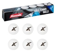 ADRENIX Tafeltennisballen -6st in doos