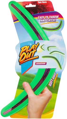 PLAY OUT Boomerang -Soft Grip- 