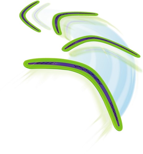 PLAY OUT Boomerang -Soft Grip- -3