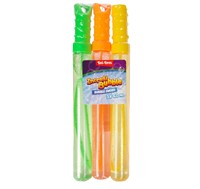 INCREDIBUBBLE Bubble wand 60ml -3 pieces 2 assorted-2