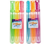 INCREDIBUBBLE Bubble wand 60ml -3 pieces 2 assorted
