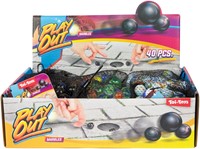 PLAY OUT Knikkers -Armedo- 230gr in net 5 assortis(12 in display)-2
