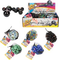 PLAY OUT Knikkers -Armedo- 230gr in net 5 assortis(12 in display)