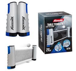 ADRENIX Tafeltennisnet compact -past op elke tafel
