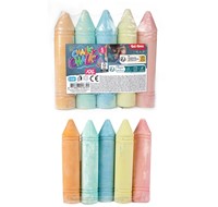 CHALKY CHALK Stoepkrijt XXL -5st +