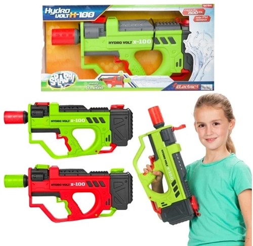 SPLASH Elektrisch Waterpistool Blastaway 2 assorti 23x43x7,5cm