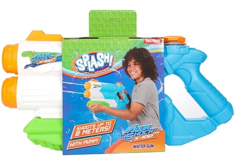 SPLASH Waterpistool -Aqua Shock X100- 1080ml-2