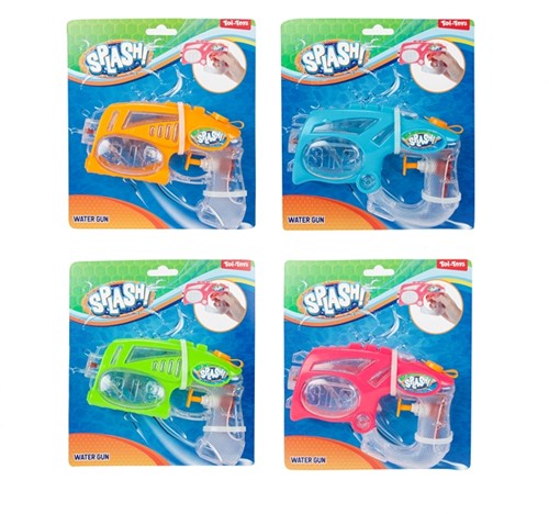 SPLASH Waterpistool -Little Neon- 4 assorti
