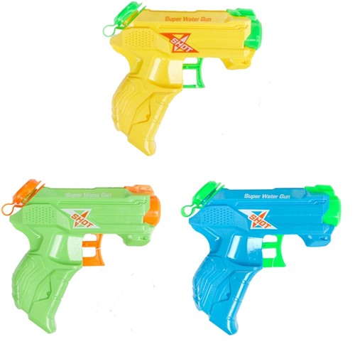 SPLASH Mini waterpistool -Star Shot- 3 assorti(12 in display)-3