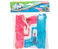 SPLASH Transparant waterpistool -2st in zak 2 assorti-3
