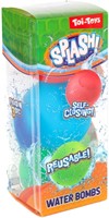 SPLASH Waterballon -herbruikbaar+zelfsluitend-3st+-2