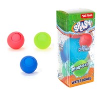 SPLASH Waterballon -herbruikbaar+zelfsluitend-3st+