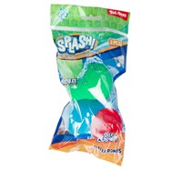SPLASH Waterballon -herbruikbaar+zelfsluitend -2st-2