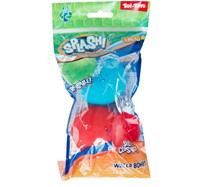 SPLASH Waterballon -herbruikbaar+zelfsluitend -2st-3