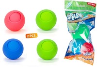 SPLASH Waterballon -herbruikbaar+zelfsluitend -2st