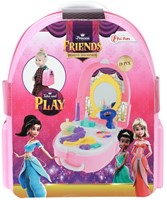 PRINCESS FRIENDS Beauty set in zainetto 19 pezzi 14x24x28cm.-2
