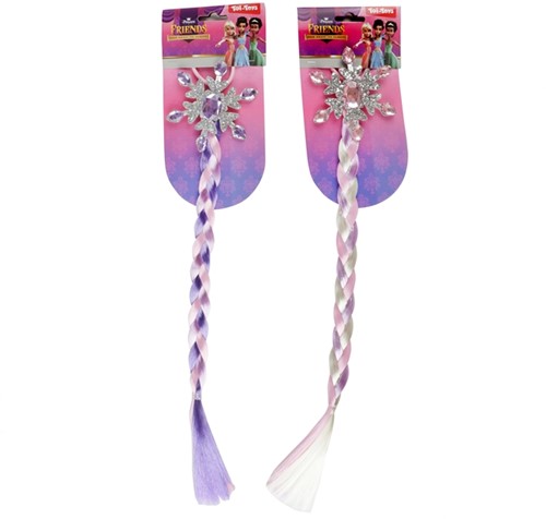 PRINCESS FRIENDS Hair braid on elastic 2 assorted-2