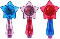 PRINCESS FRIENDS Staf met haarglitters 3 assorti(20DB)-3