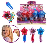 PRINCESS FRIENDS Staf met haarglitters 3 assorti(20DB)