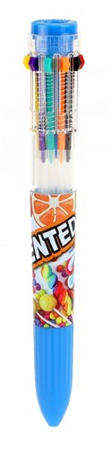 FUN Large ballpoint pen with 10 colors and scents-2