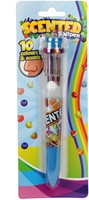 FUN Large ballpoint pen with 10 colors and scents-3