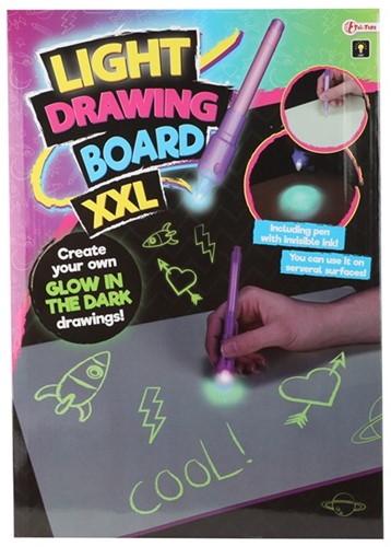 Disegna con inchiostro leggero o invisibile con accessori - A3 2.1x30.2x42.7cm.-2