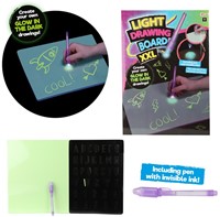 Teken met licht of onzichtbare inkt met accessoires - A3 2,1x30,2x42,7cm.