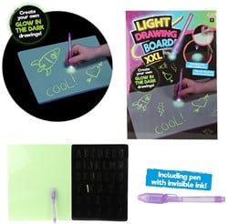 Teken met licht of onzichtbare inkt met accessoires - A3 2,1x30,2x42,7cm.