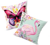 Diamond painting Kussenhoes 40x40cm (diy) 6 assorti 5x10x45,5cm.-3