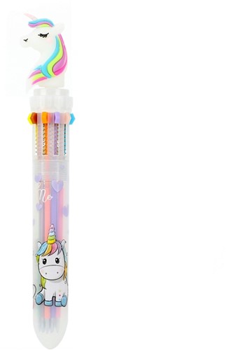 DREAM HORSE Pen -Eenhoorn- mt10 kleuren 4 assorti(36 in display)-3