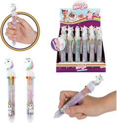 DREAM HORSE Pen -Eenhoorn- mt10 kleuren 4 assorti(36 in display)