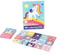 Uitdeelzakje -Eenhoorn- kleurboek+stickers+krijt-3