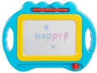 CREATIVITY Magnetic drawing board incl pen 2 assorted 25x26.5cm-3