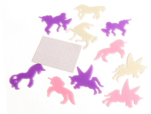 DREAM HORSE Glow in the dark stickers -eenhoorn-3