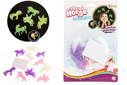 DREAM HORSE Glow in the dark stickers -eenhoorn