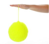 PUFFERZ Pufferbal -geel 23cm 290gr-2