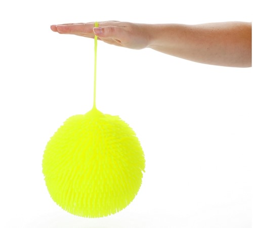 PUFFERZ Pufferbal -geel 23cm 290gr-2
