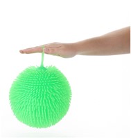 PUFFERZ Pufferbal -groen 23cm 290gr-2