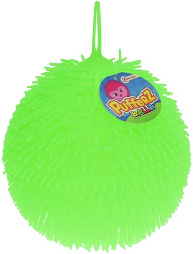 PUFFERZ Pufferbal -groen 23cm 290gr