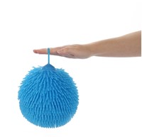 PUFFERZ Pufferbal -blauw 23cm 290gr-2