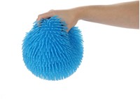 PUFFERZ Pufferbal -blauw 23cm 290gr-3