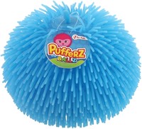 PUFFERZ Pufferbal -blauw 23cm 290gr