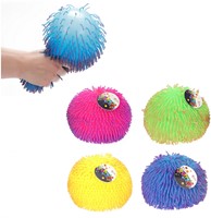 PUFFERZ Pufferbal -Dotted Ends- 21cm 290gr 4 assorti