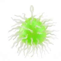 PUFFERZ Pufferbal Super Shiny Spikey 8cm 6 assorti in display (12)-3