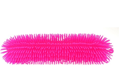 PUFFERZ Pufferfiguur -roze 33cm 190gr