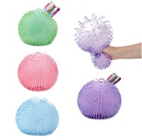 PUFFERZ Pufferbal -Two Tone Pastel- 23cm 230gr 4 assorti