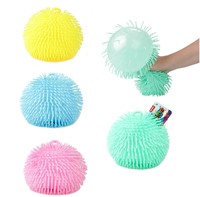 PUFFERZ Pufferbal -Pastel- 22,5cm 230gr 4 assorti