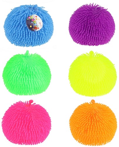 PUFFERZ Pufferbal -Basic- 23cm 230gr 6 assorti